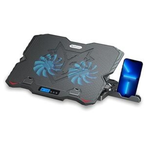 5-Fan Laptop Cooling Pad