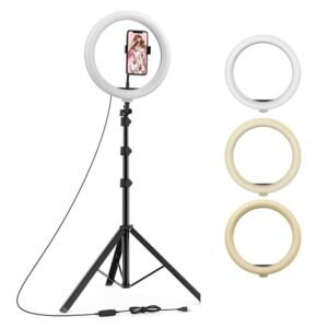 10 inch Ring Light with Tripod