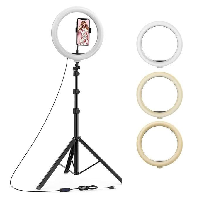10 inch Ring Light with Tripod