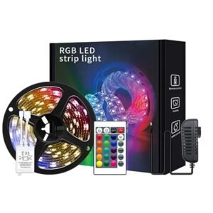 RGB LED Strip Light (Remote Controlled)