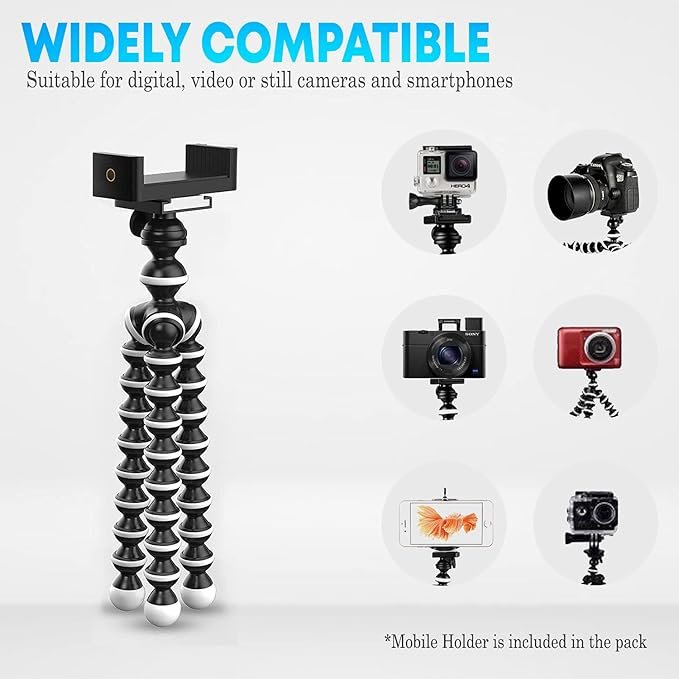 Gorilla Tripod Mobile Holder - Image 2